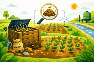 mejores compostadores huerto o jardín