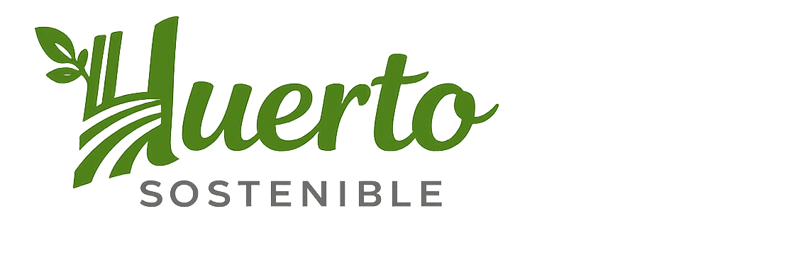 Huerto sostenible logo