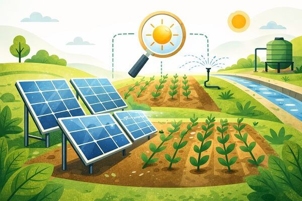 mejores kits de riego solar automático en huertosostenible.com
