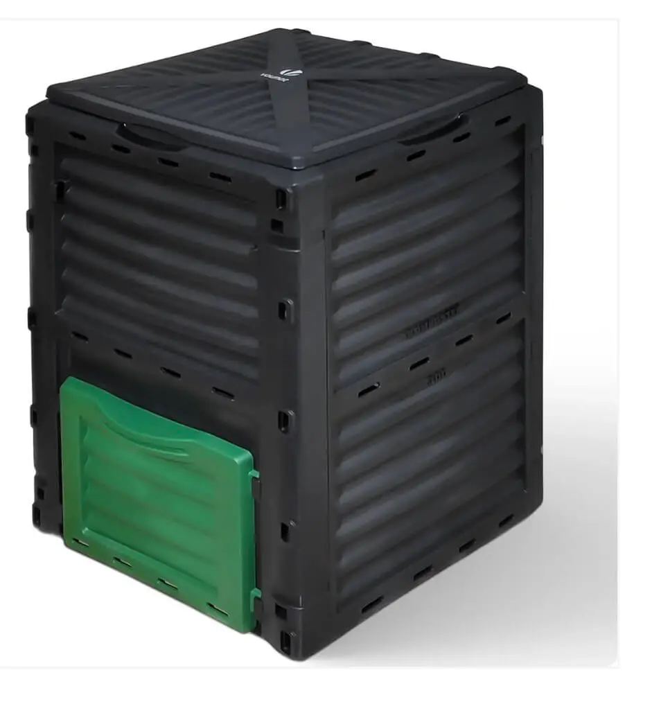 Compostador VOUNOT 300L para huerto o jardín