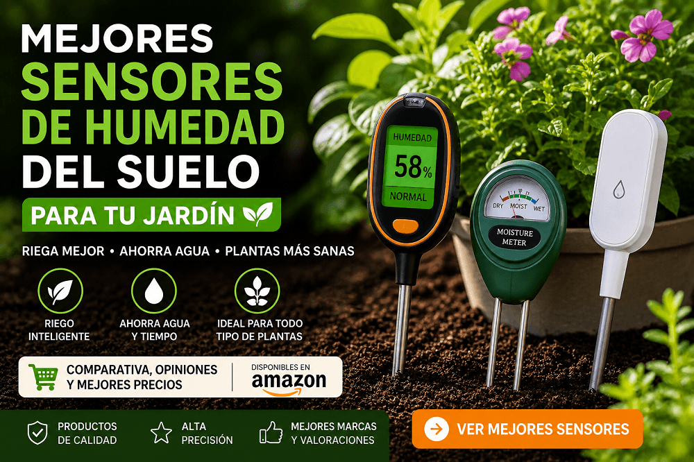 mejores-sensores-de-humedad-del-suelo para jardín mejores sensores de humedad del suelo para tu jardín