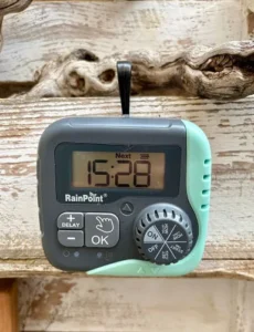 programador-raintpoint guía instalación RAINPOINT programador de riego solar