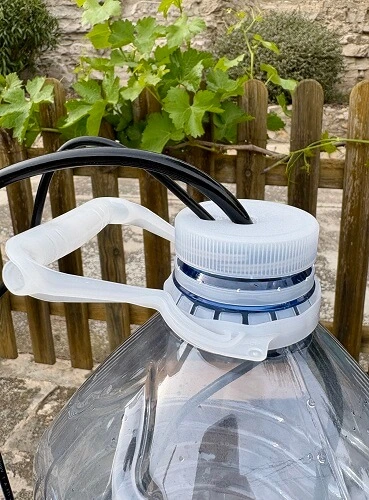 guía instalación rainpoint bidón agua