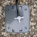 guía instalación RAINPOINT conector cruzado
