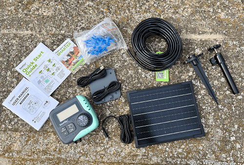 kit de riego solar automático Rainpoint