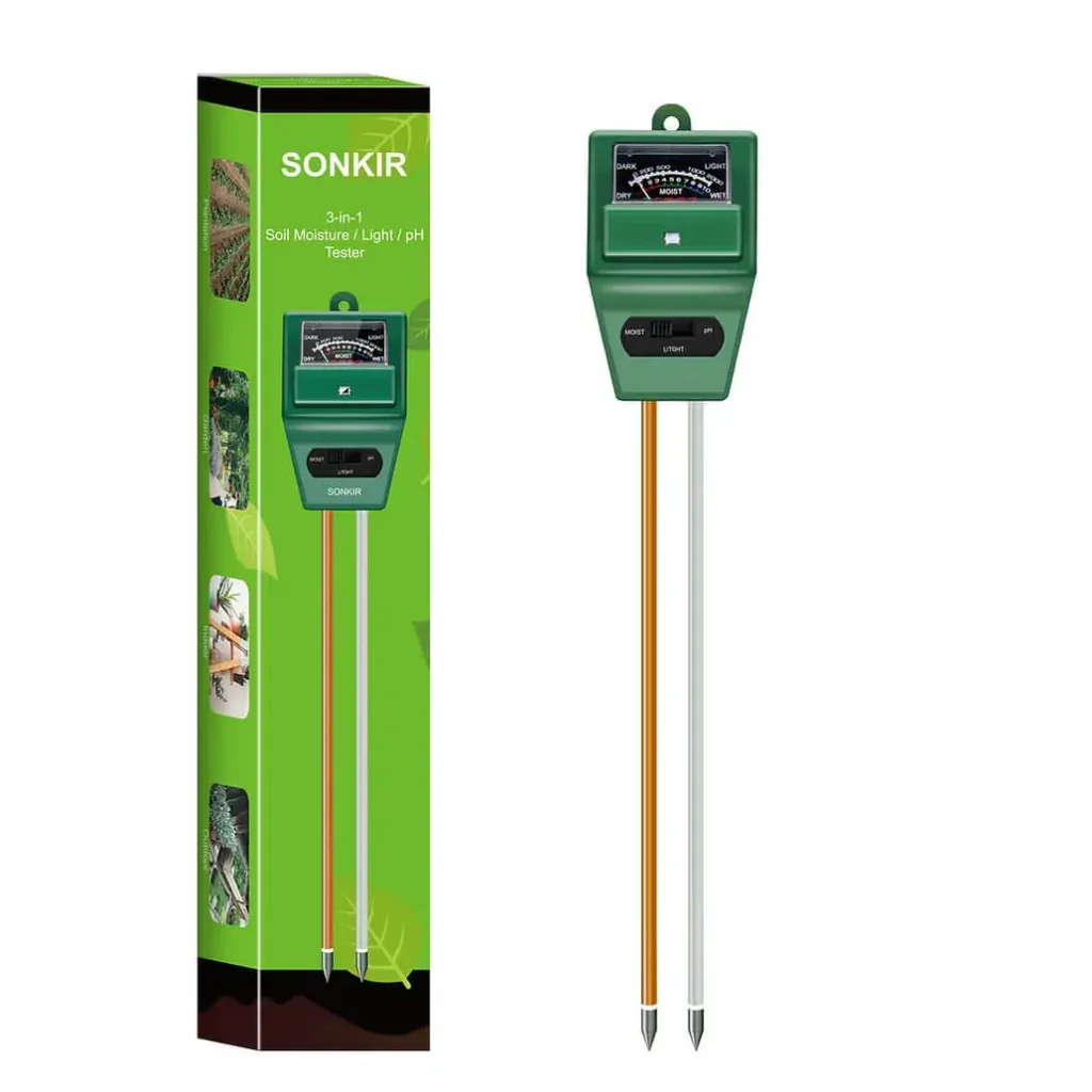 sonkir-3-en-1 Sensor de huedad de suelo Sonkir 3 en 1
