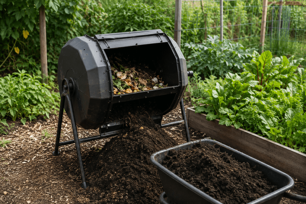 compostador-para-el-huerto Compostadores para huerto o jardín. Guía paso a paso 2026