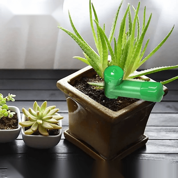 sensor de humedad del suelo. Optimización de agua