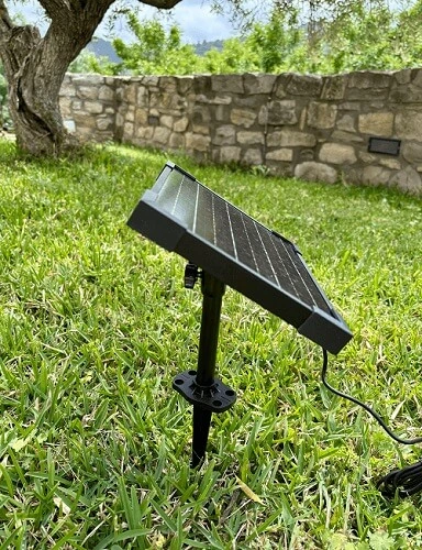 placa solar del kit de riego solar automático Rainpoint